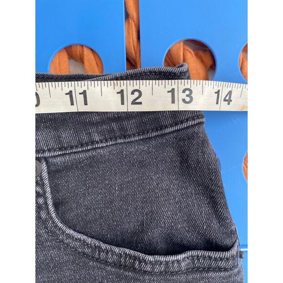 Everlane Black High Rise Authentic Stretch Skinny Exposed Buttons Jeans Size 29 - Picture 12 of 14